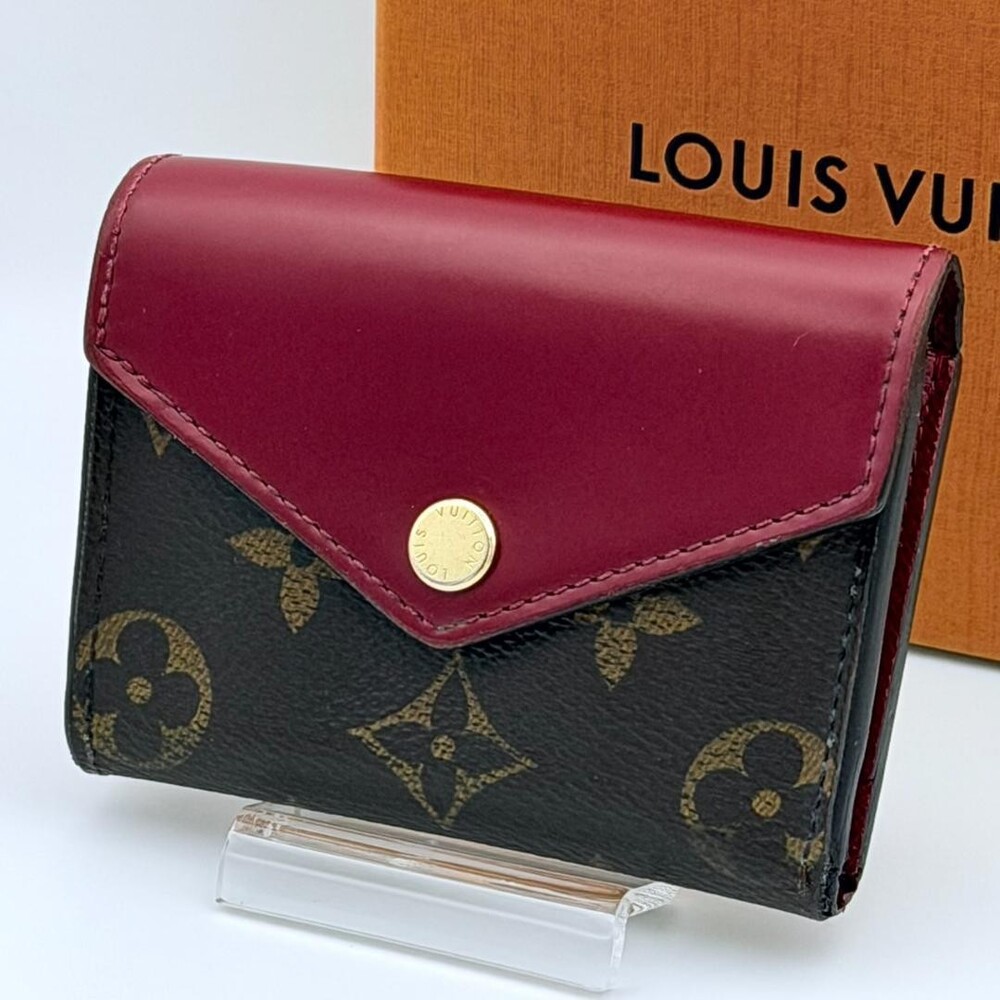 Louis Vuitton Portefeuille Zoe Fuchsia #254726L34B